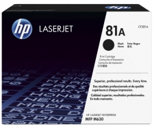 Заправка картриджа HP LJ CF281A (81A)