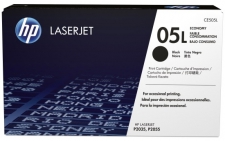 Заправка картриджа HP LJ CE505L (05L)