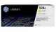 Заправка картриджа HP CF362A (508A)