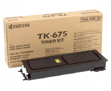 Заправка картриджа Kyocera Mita TK-675