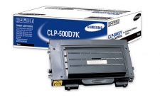 Заправка картриджа Samsung CLP-500D7K