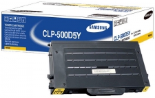 Заправка картриджа Samsung CLP-500D5Y