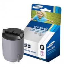 Заправка картриджа Samsung CLP-K300A