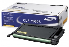 Заправка картриджа Samsung CLP-Y600A