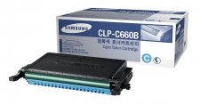 Заправка картриджа Samsung CLP-C660B