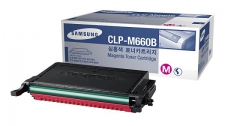 Заправка картриджа Samsung CLP-M660B