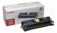 Заправка картриджа Canon Cartridge 701Y