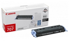 Заправка картриджа Canon Cartridge 707Bk