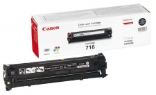 Заправка картриджа Canon Cartridge 716Bk