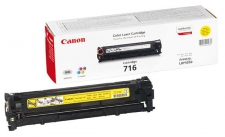 Заправка картриджа Canon Cartridge 716Y