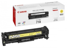 Заправка картриджа Canon Cartridge 718Y